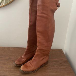 Dolce & Gabbana Brown Leather Boots